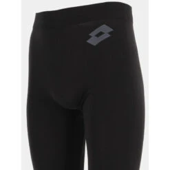 Collant Thermique Noir - Lotto -Vero Vetements Magasin collant thermique noir lotto 2