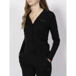 Combinaison Pantalon Anna Dorée Noir Femme - HBT -Vero Vetements Magasin combinaison pantalon anna doree noir femme hbt 3