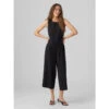 Combinaison Pantalon En Lin Milo Noir Femme - Vero Moda -Vero Vetements Magasin combinaison pantalon en lin milo noir femme vero moda