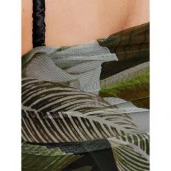 Débardeur Asymétrique Shirred Dinah Kaki Femme - Guess -Vero Vetements Magasin debardeur asymetrique shirred dinah kaki femme guess 3