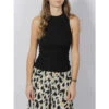 Débardeur Basic Halter Noir Femme - Salsa -Vero Vetements Magasin debardeur basic halter noir femme salsa