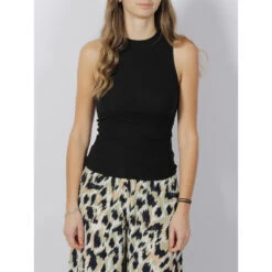 Débardeur Basic Halter Noir Femme - Salsa