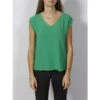 Débardeur Col Manches Dentelle Jasmina Vert Femme - Only 2 Débardeur Col Manches Dentelle Jasmina Vert Femme - Only -Vero Vetements Magasin debardeur col manches dentelle jasmina vert femme only