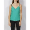 Débardeur Col V Bord Ajouré Bella Vert Femme - Teddy Smith 1 Débardeur Col V Bord Ajouré Bella Vert Femme - Teddy Smith -Vero Vetements Magasin debardeur col v bord ajoure bella vert femme teddy smith