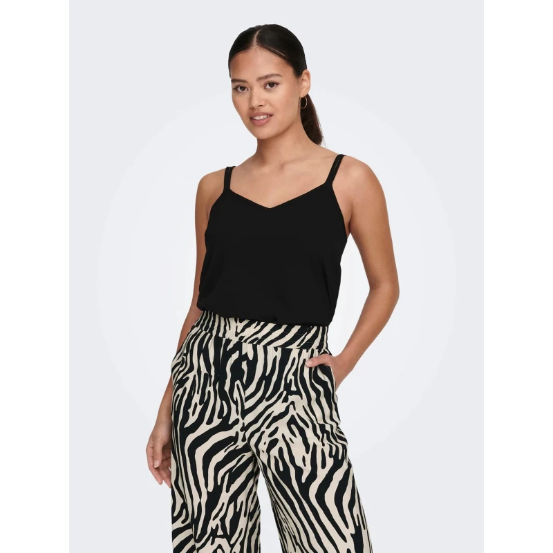 JACQUELINE DE YONG Débardeur Croisé Piper Noir Femme - Jacquline De Yong 3 JACQUELINE DE YONG Débardeur Croisé Piper Noir Femme - Jacquline De Yong