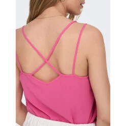 Débardeur Croisé Piper Rose Femme - Jacqueline De Yong -Vero Vetements Magasin debardeur croise piper rose femme jacqueline de yong 1