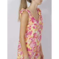 Débardeur épaules Nouer Tula Multicolore Femme - Vero Moda -Vero Vetements Magasin debardeur epaules nouer tula multicolore femme vero moda 2