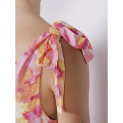 Débardeur épaules Nouer Tula Multicolore Femme - Vero Moda -Vero Vetements Magasin debardeur epaules nouer tula multicolore femme vero moda 3