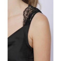 Débardeur Leila Noir Femme - Guess -Vero Vetements Magasin debardeur leila noir femme guess 3