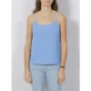 Débardeur Mette Bleu Femme - Only 1 Débardeur Mette Bleu Femme - Only -Vero Vetements Magasin debardeur mette bleu femme only