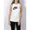 Débardeur Sportswear Futura Logo Blanc Femme - Nike -Vero Vetements Magasin debardeur sportswear futura logo blanc femme nike