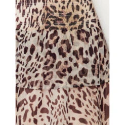 Jupe Brigida Smocked Mini Jaguar Femme - Guess -Vero Vetements Magasin jupe brigida smocked mini jaguar femme guess 3