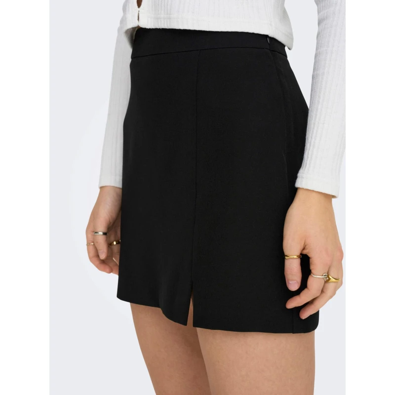 Jupe Elly Slit Basique Noir Femme - Only 6 Jupe Elly Slit Basique Noir Femme - Only – Image 4