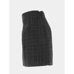 Jupe Emma Pailleté Noir Femme - Guess -Vero Vetements Magasin jupe emma paillete noir femme guess 2