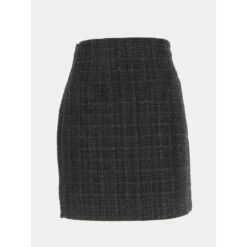 Jupe Emma Pailleté Noir Femme - Guess