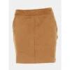 Vero Moda Jupe Faux Suédé Donnadina Marron Femme - Véro Moda -Vero Vetements Magasin jupe faux suede donnadina marron femme vero moda