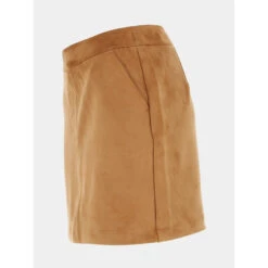 Vero Moda Jupe Faux Suédé Donnadina Marron Femme - Véro Moda -Vero Vetements Magasin jupe faux suede donnadina marron femme vero moda 2