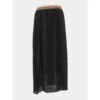 Jupe Midi Plissé Bord Paillette Ellie Noir Femme - Only 1 Jupe Midi Plissé Bord Paillette Ellie Noir Femme - Only -Vero Vetements Magasin jupe midi plisse bord paillette ellie noir femme only