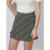 Jupe Short à Fleurs Roseli Noir Femme - Tiffosi 2 Jupe Short à Fleurs Roseli Noir Femme - Tiffosi -Vero Vetements Magasin jupe short a fleurs roseli noir femme tiffosi