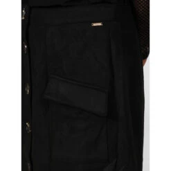 Jupe Valentina Noir Femme - Deeluxe -Vero Vetements Magasin jupe valentina noir femme deeluxe 3