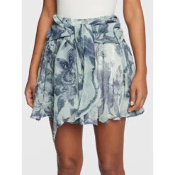 Vero Vetements Magasin -Vero Vetements Magasin jupe volant aman bleu femme guess 1