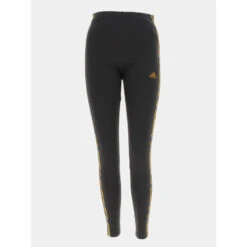 Legging Animal Noir Femme - Adidas