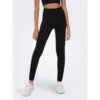 Legging Côtelé Jaia Life Noir Femme - Only -Vero Vetements Magasin legging cotele jaia life noir femme only