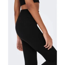 Legging Côtelé Jaia Life Noir Femme - Only -Vero Vetements Magasin legging cotele jaia life noir femme only 3