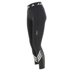 Legging De Fitness Tf 3s 7-8 Noir Femme - Adidas -Vero Vetements Magasin legging de fitness tf 3s 7 8 noir femme adidas 2