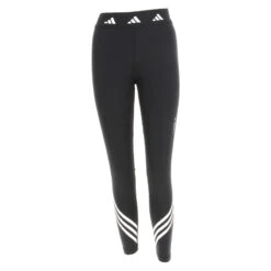 Legging De Fitness Tf 3s 7-8 Noir Femme - Adidas