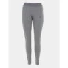 Legging De Sport 3 Bandes Gris/noir Femme - Adidas