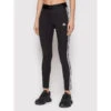 Legging De Sport 3 Stripes Noir Femme - Adidas -Vero Vetements Magasin legging de sport 3 stripes noir femme adidas