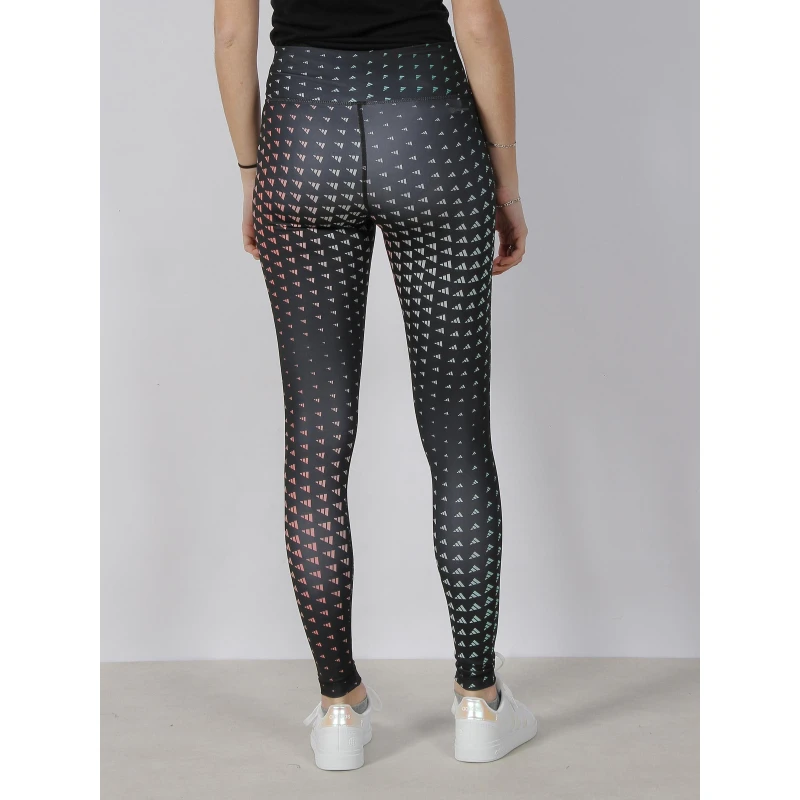 Legging De Sport Brand Love Noir Femme - Adidas 4 Legging De Sport Brand Love Noir Femme - Adidas – Image 2