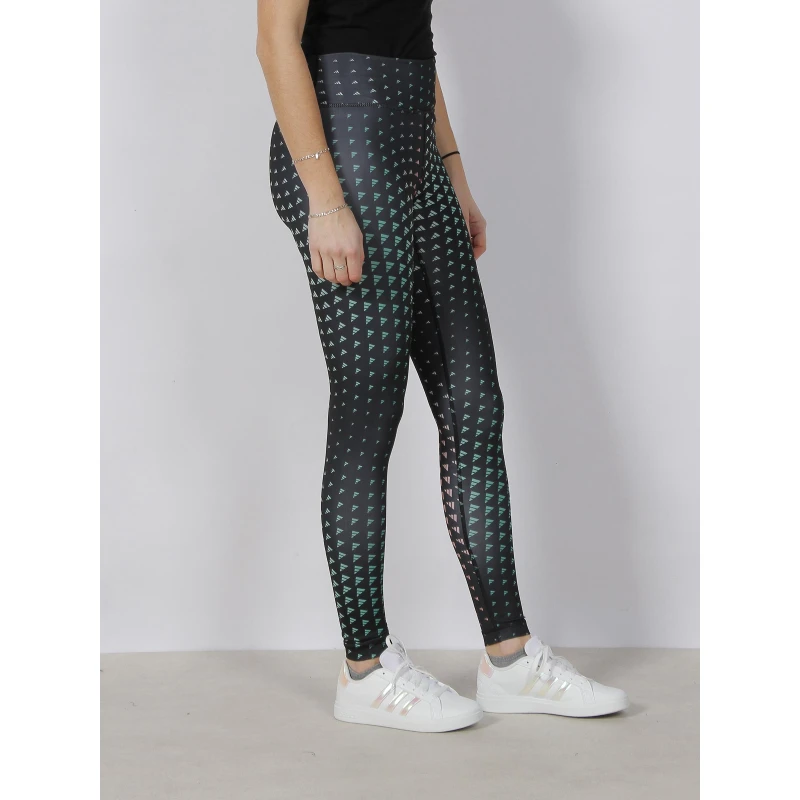 Legging De Sport Brand Love Noir Femme - Adidas 5 Legging De Sport Brand Love Noir Femme - Adidas – Image 3