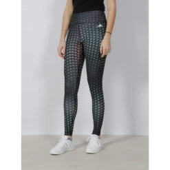 Legging De Sport Brand Love Noir Femme - Adidas