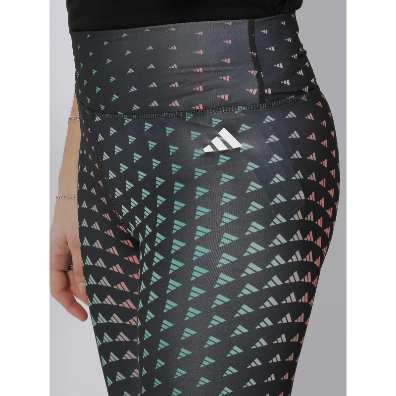 Legging De Sport Brand Love Noir Femme - Adidas 6 Legging De Sport Brand Love Noir Femme - Adidas – Image 4