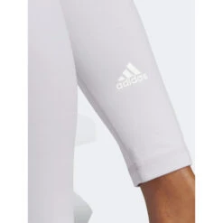 Legging De Sport Essential 78 Violet Femme - Adidas -Vero Vetements Magasin legging de sport essential 78 violet femme adidas 2