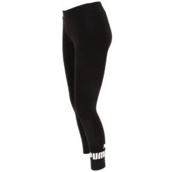Legging De Sport Essential Logo Noir Femme - Puma -Vero Vetements Magasin legging de sport essential logo noir femme puma 2