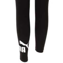 Legging De Sport Essential Logo Noir Femme - Puma -Vero Vetements Magasin legging de sport essential logo noir femme puma 3