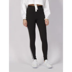 Legging De Sport Future Icons 3S Noir Femme - Adidas