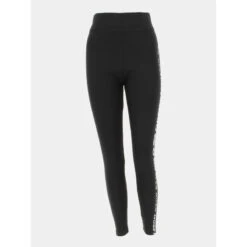 Legging Easy Bande Logo Noir Femme - Hugo