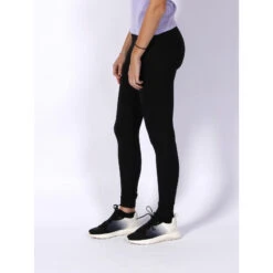 Legging Easy Logos Brodés Sur L'élastique Noir Femme - Hugo -Vero Vetements Magasin legging easy logos brodes sur l elastique noir femme hugo 2