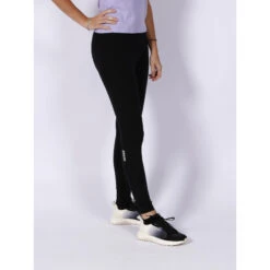 Legging Easy Logos Brodés Sur L'élastique Noir Femme - Hugo