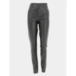 Legging Enduit Lana Noir Femme - Vero Moda