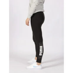 Legging Essential Noir Femme - Puma -Vero Vetements Magasin legging essential noir femme puma 2