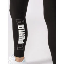 Legging Essential Noir Femme - Puma -Vero Vetements Magasin legging essential noir femme puma 3