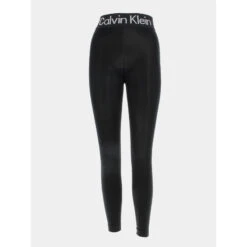 Legging Long Noir Femme - Calvin Klein