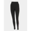 Legging Pomi Taille Haute Bande Rouge Noir Femme - Only -Vero Vetements Magasin legging pomi taille haute bande rouge noir femme only