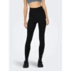 Legging Taille Haute Jess Play Noir Femme - Only 1 Legging Taille Haute Jess Play Noir Femme - Only -Vero Vetements Magasin legging taille haute jess play noir femme only