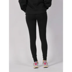 Legging Wordmark Noir Femme - Converse -Vero Vetements Magasin legging wordmark noir femme converse 1